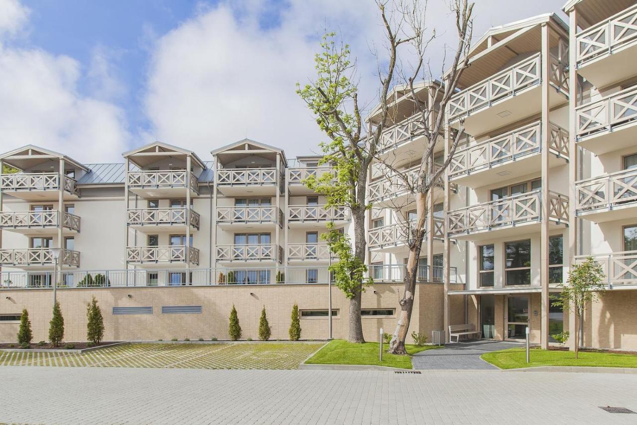 Mi Casa Holidays Rezydencja Park 梅尔诺 外观 照片