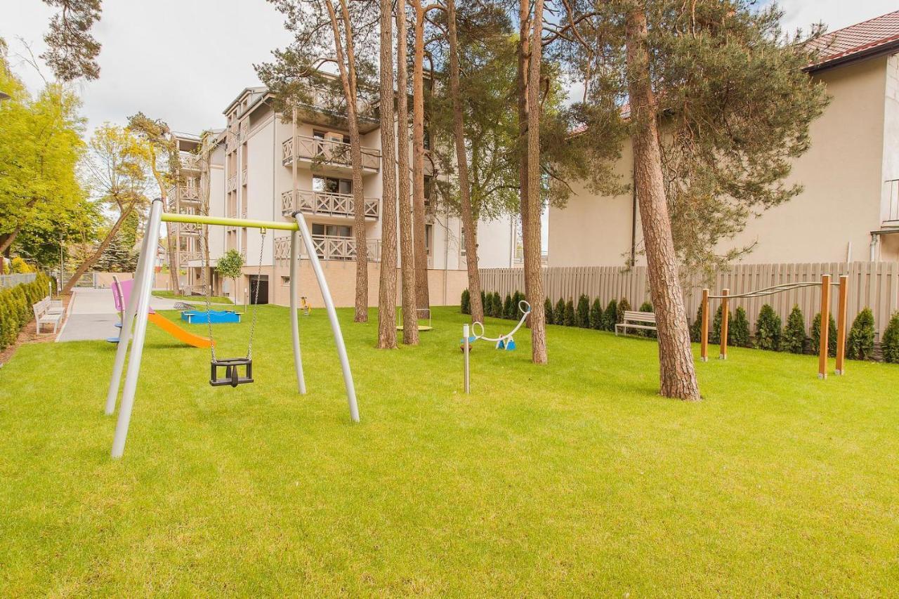 Mi Casa Holidays Rezydencja Park 梅尔诺 外观 照片