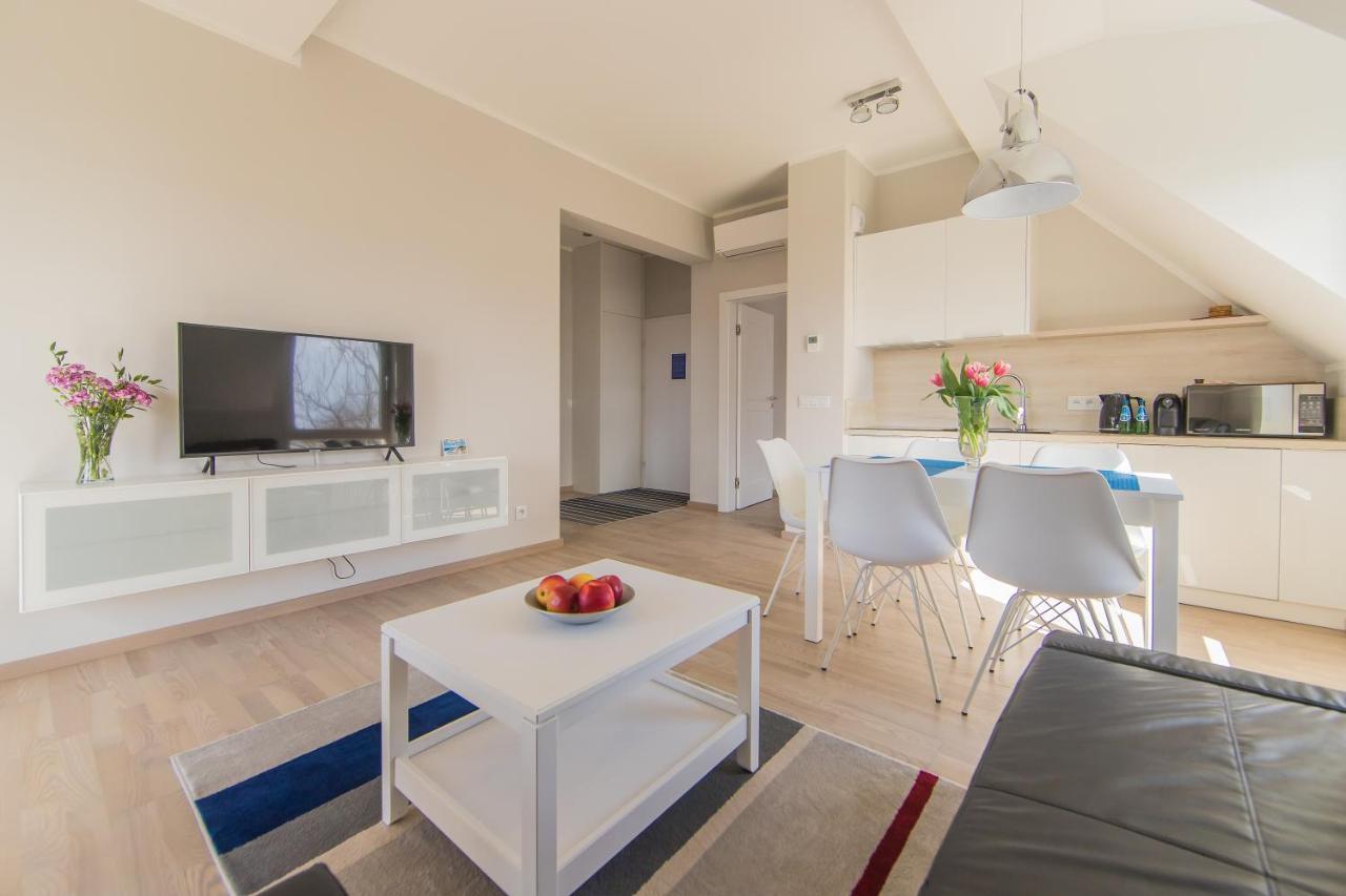 Mi Casa Holidays Rezydencja Park 梅尔诺 外观 照片